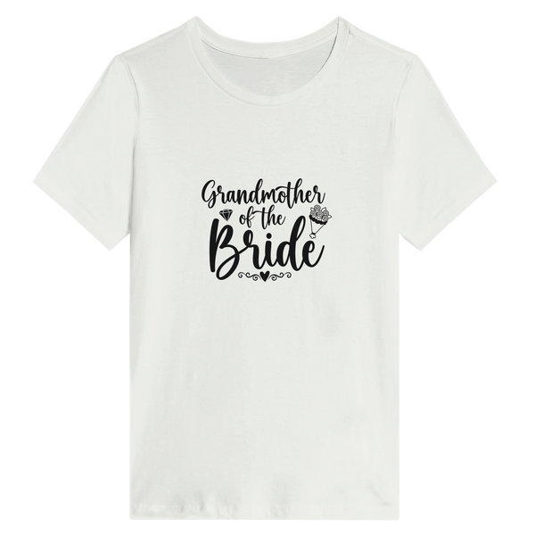 Guardian of Tradition - Celebrate with 'Grand Mother of Bride - White - T-Shirt