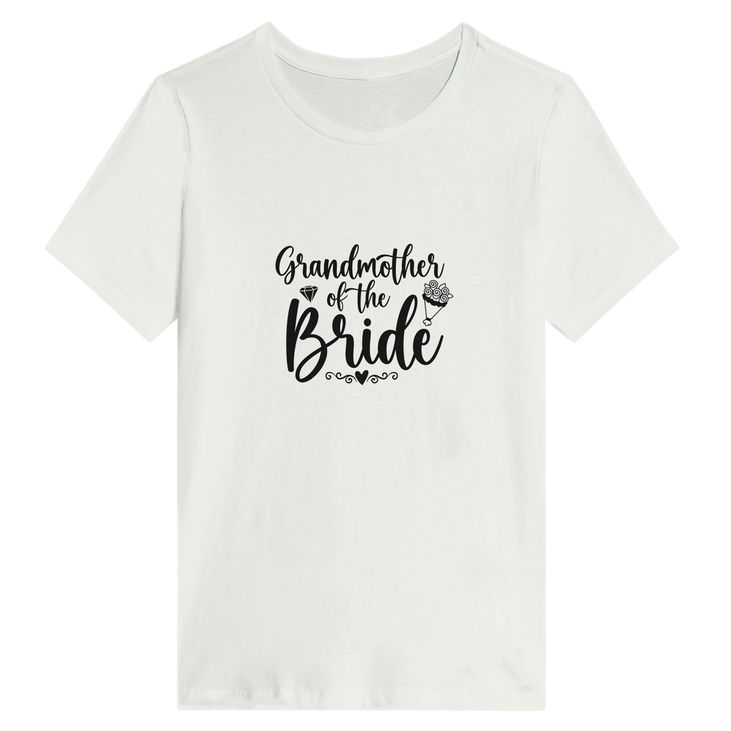 Guardian of Tradition - Celebrate with 'Grand Mother of Bride - White - T-Shirt