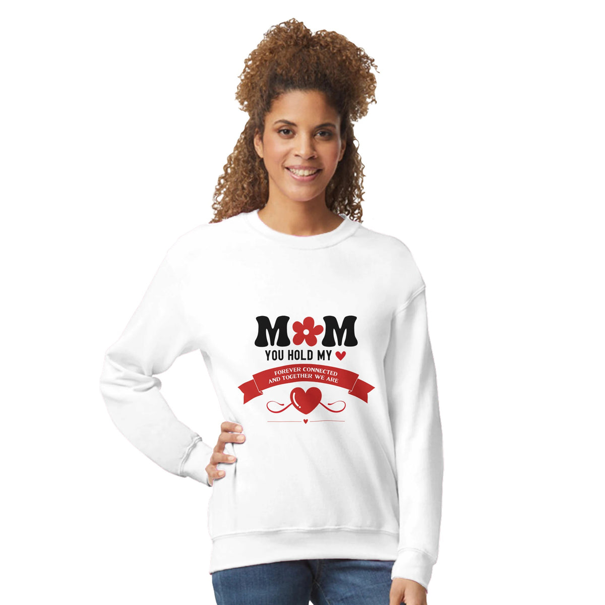 Together Always - Heart & Health Connection Crewneck - - Sweatshirts