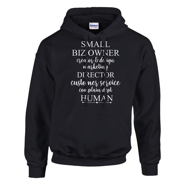 Creator & Director - HUMAN Statement Hoodie - Black - Hoodies