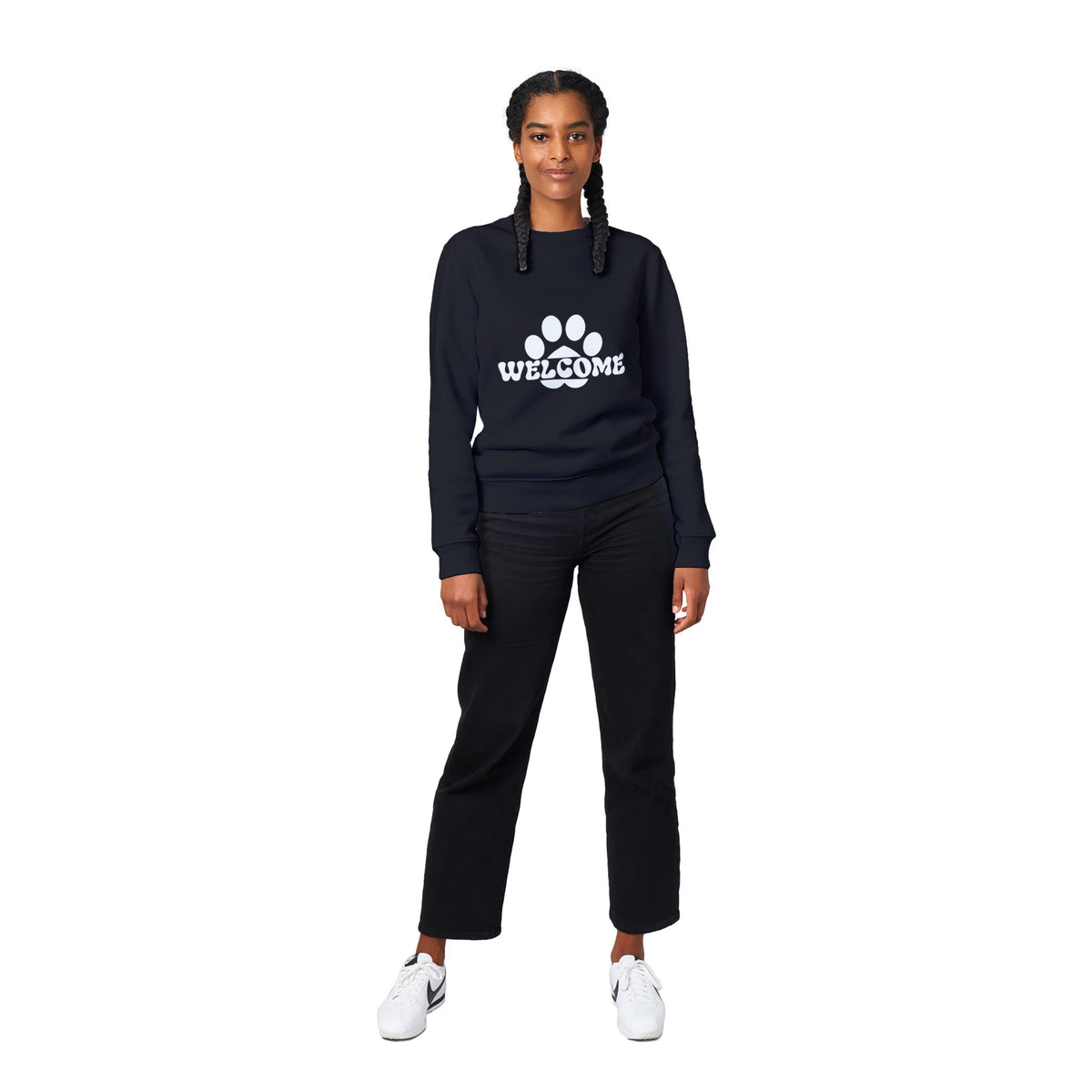 Warmth in Welcome - Embrace Comfort and Connection - - Sweatshirt