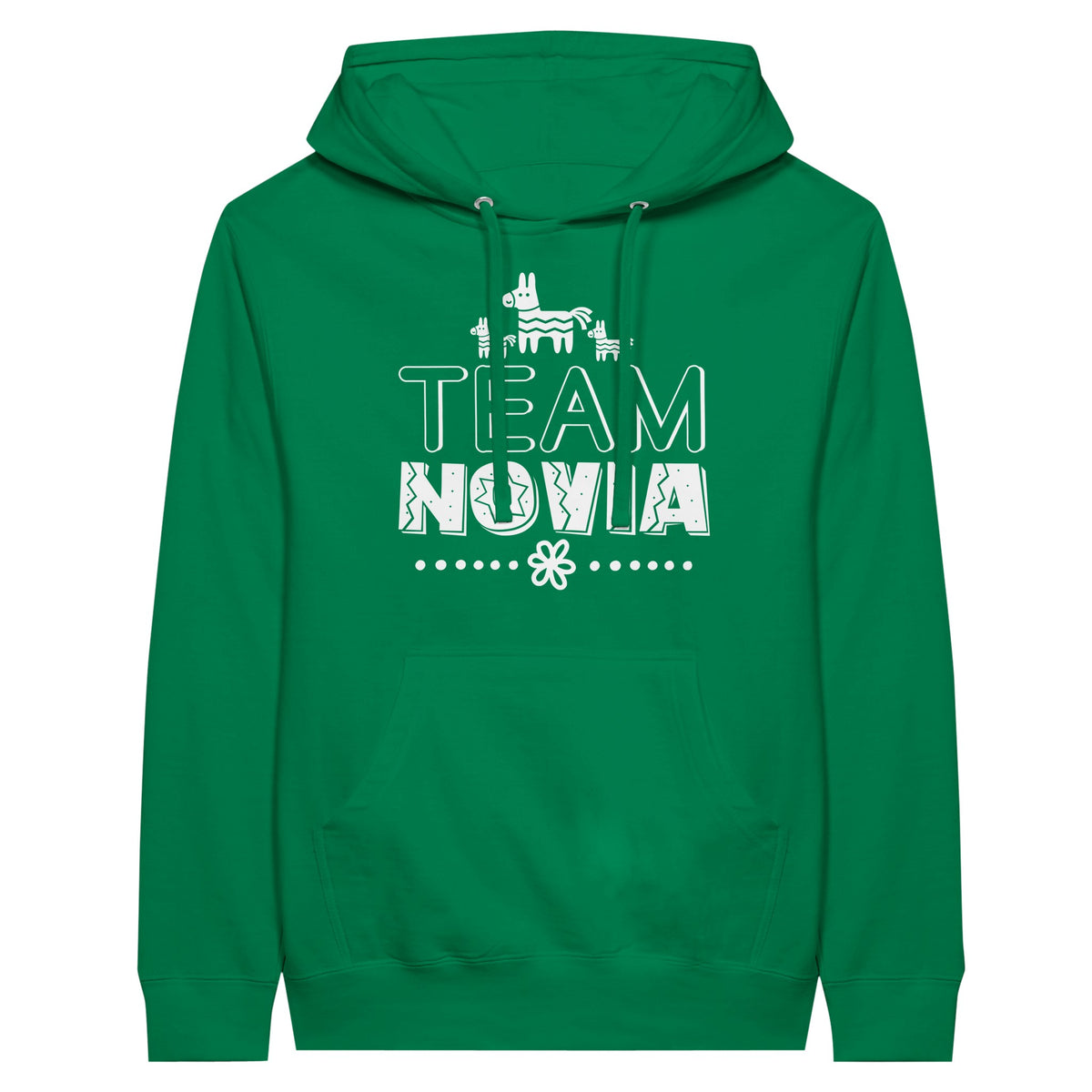 Whimsical Memories - Team Novia Pinata Hoodie - Kelly - Hoodies