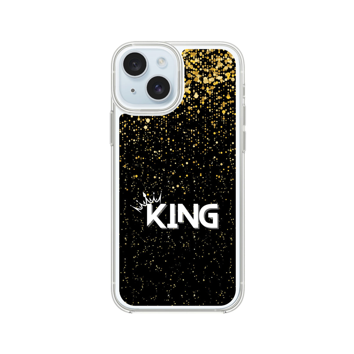 Royalty in Your Hand - King & Queen iPhone Cases - - Tech Accessories