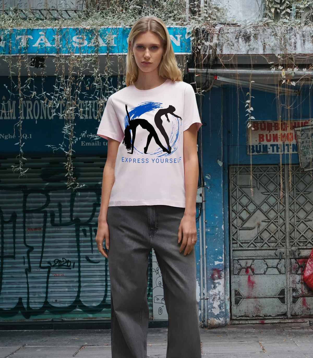 Dance of Freedom - Women's Regular T-Shirt - - T-shirts