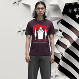 Iconic American Vibes - o' Jimu Ray 4th July Special - - T-shirts