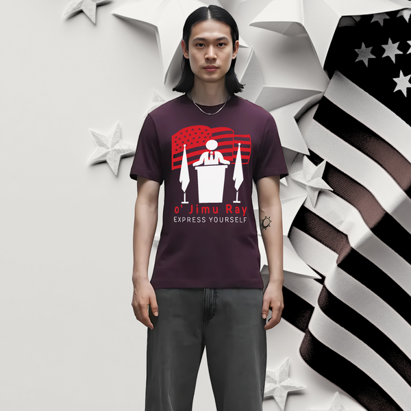 Iconic American Vibes - o' Jimu Ray 4th July Special - - T-shirts