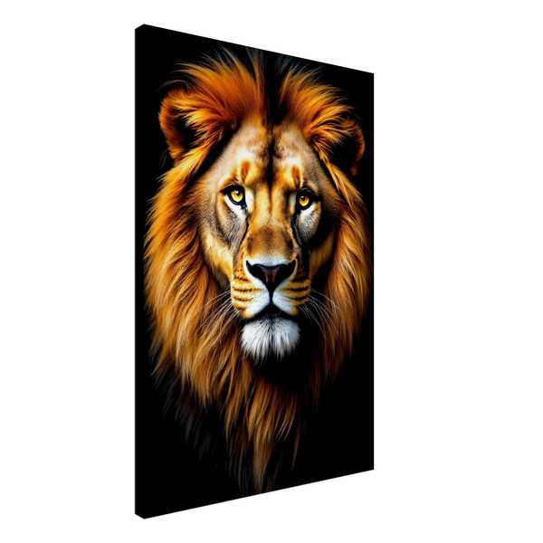 Giftomory Canvas – Roar of Strength for Him - - Canvas