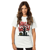 Jack-O'-Lantern Nights - Halloween Vibes - - T-shirts