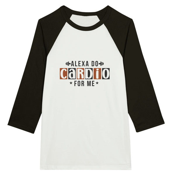 Alex Do Cardio - Heartfelt Declarations on Cotton - White and Black - T-shirts