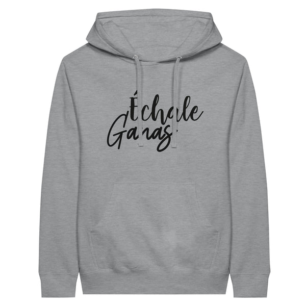 Evoke Your Inner Strength with Échale Ganas Unisex Hoodie - Sports Grey - Unisex Hoodies