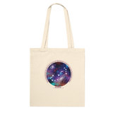 Premium Zodiac Tote Bag Gift for Astrology Fans - Scorpio - Tote Bags