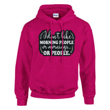 Morning Mood - Wear Your Mornings Your Way - Heliconia - Hoodies