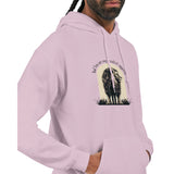 Serenity & Love - The Father-Child Connection - Light Pink - Hoodies