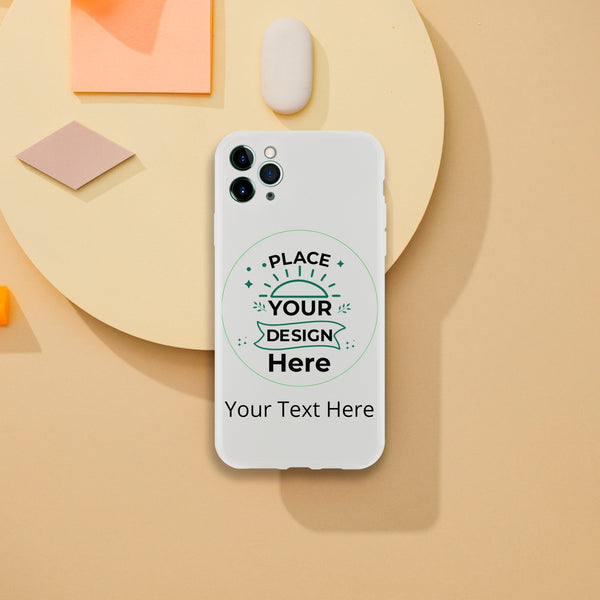 Sleek and Durable - The Perfect Customizable iPhone Flexi Case - iPhone 11 Pro Max - Print Material