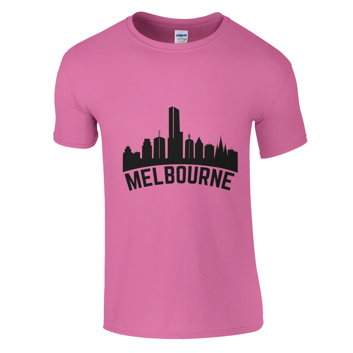 Melbourne in Black and White - Azalea - T-Shirts