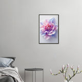 Pastel Bloom - Floral Art Framed Poster - 40x60 cm 16x24″ - Metal Framed Posters