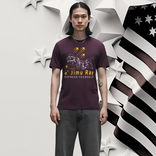 Monumental Flight - o' Jimu Ray 4th July Special - - T-shirts