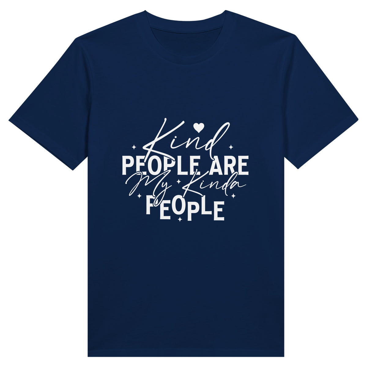 People of Kindness Tee - Wear Your Tribe - Navy - T-shirts