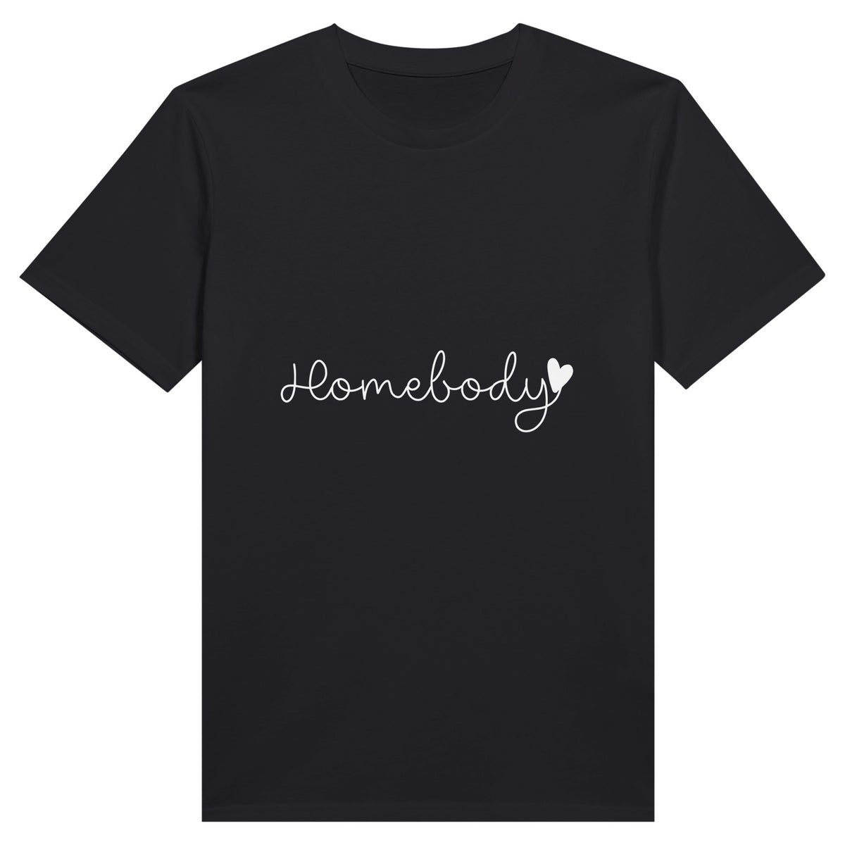 Cozy Comfort - Homebody Edition Tee - Black - T-shirts