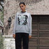 Connected Couture - Stylish Sweatshirt - - Sweatshirts