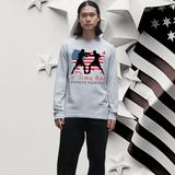 American Boxer Shirt - o' Jimu Ray 4th July Special - - Long Sleeve T-shirts