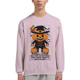 Pumpkin Witch - Embrace the Magic of Halloween - - Sweatshirts