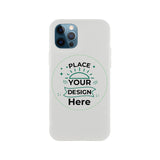 Crystal Clear Protection - Flexi Customizable Case for iPhone - iPhone 12 Pro - Tech Accessories