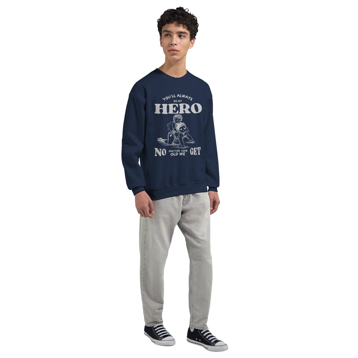 Unwavering Hero - Brother from Sister - - Sweatshirts