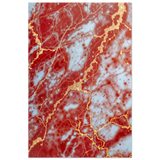 Gift Elegance – Red Marble Fine Art Poster - - Posters