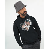 Bound by Love - A Father-Daughter Connection - Black - Hoodies