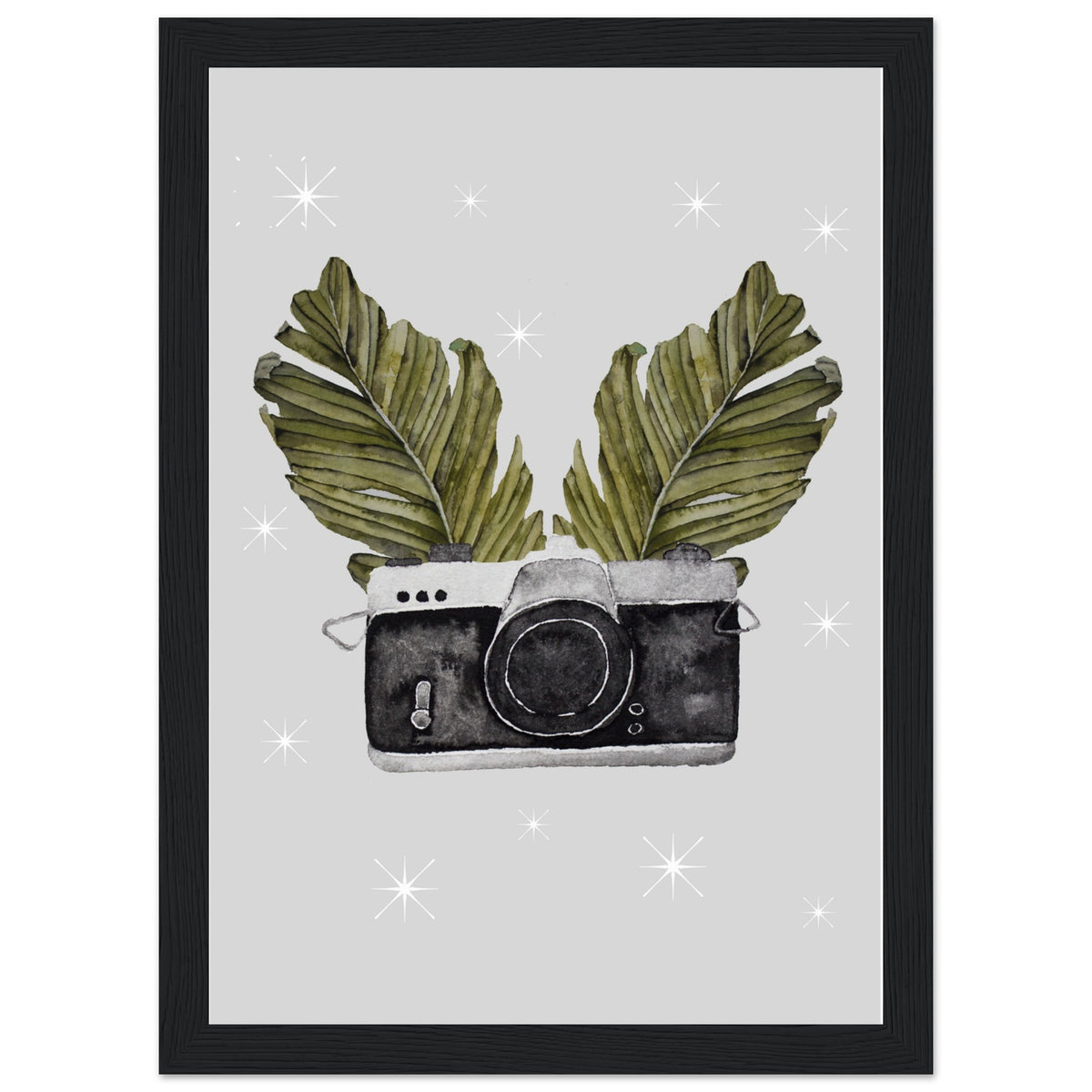 Vintage Moments Captured - A4 21x29.7 cm 8x12″ Black frame - Posters