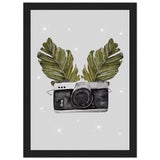 Vintage Moments Captured - A4 21x29.7 cm 8x12″ Black frame - Posters