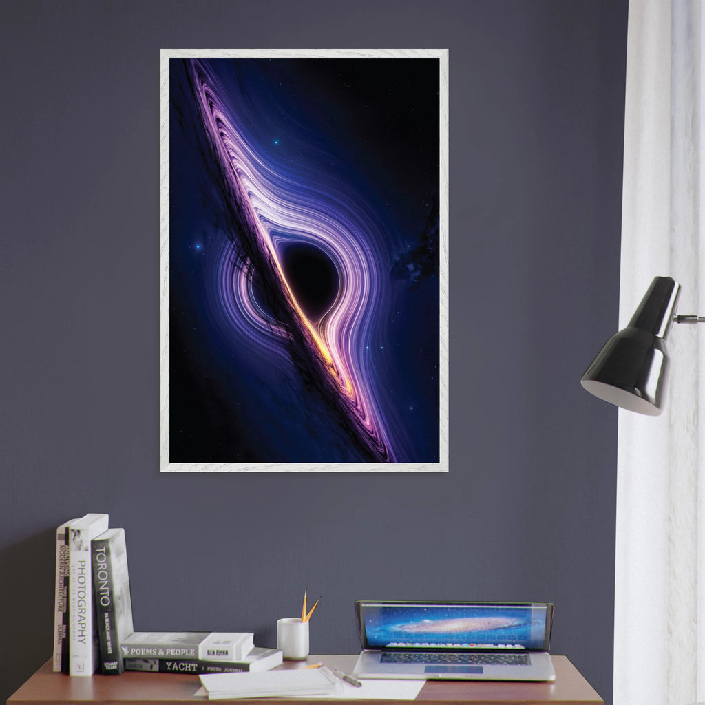 Eternal Gravity – Wooden Framed Poster Gift - - Wooden Framed Posters