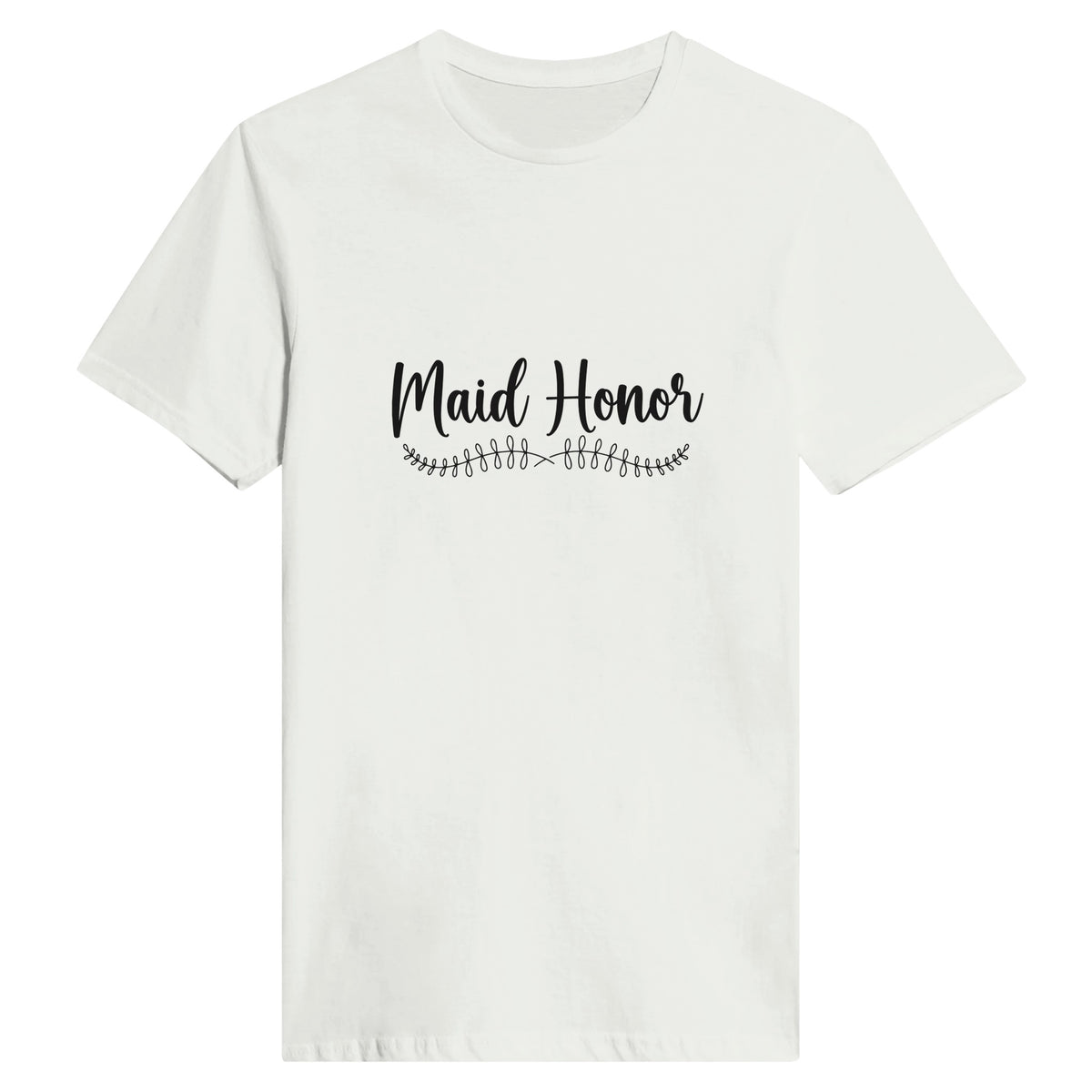 Maid of Honor - Cherished Moments Forever - T-shirt - White - T-shirts