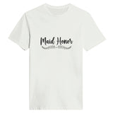 Maid of Honor - Cherished Moments Forever - T-shirt - White - T-shirts