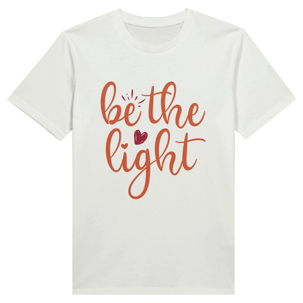 Be the Love Light - Embrace the Glow - White - Crewneck T.shirts