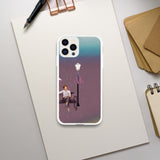 Rainy Romance - Mrs. & Mr. Matching Cases - iPhone 12 Pro Special Case For Mr - Tech Accessories