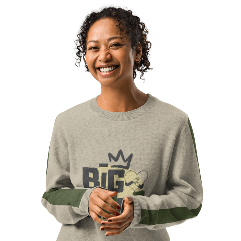 Big Hugs for Every Moment – Retro Cozy Knit - - Sweaters