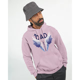 Soaring High - Celebrating Fatherhood - Light Pink - Hoodies