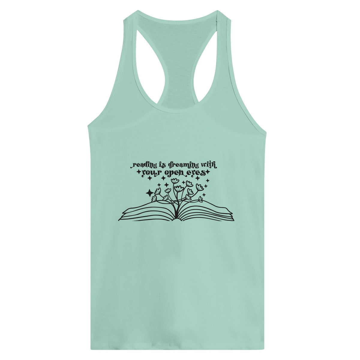 Imagination Unleashed - Dreaming Tank Tribute - Mint - Tank Tops