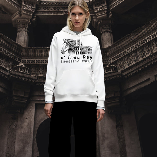 Majestic Stallion - Bold Women's Hoodie - - Hoodies