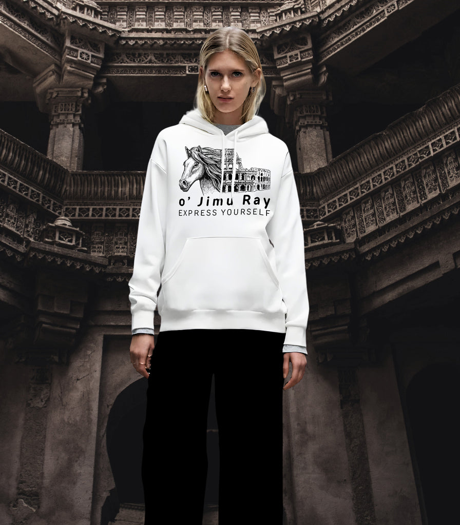 Majestic Stallion - Bold Women's Hoodie - - Hoodies