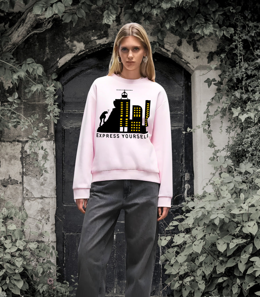 City Climber - Bridging Ages - - Sweatshirts