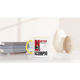 Zodiac Mug with Color – Gift for Coffee Lovers - Scorpio - Mugs