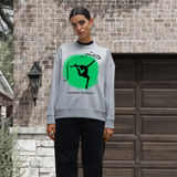 Vibrant Vibes - Oversized Sweatshirt for the Bold - - Sweatshirts