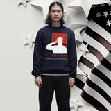 Bold Statements - Men’s 4th July Sweatshirt - - Sweatshirts