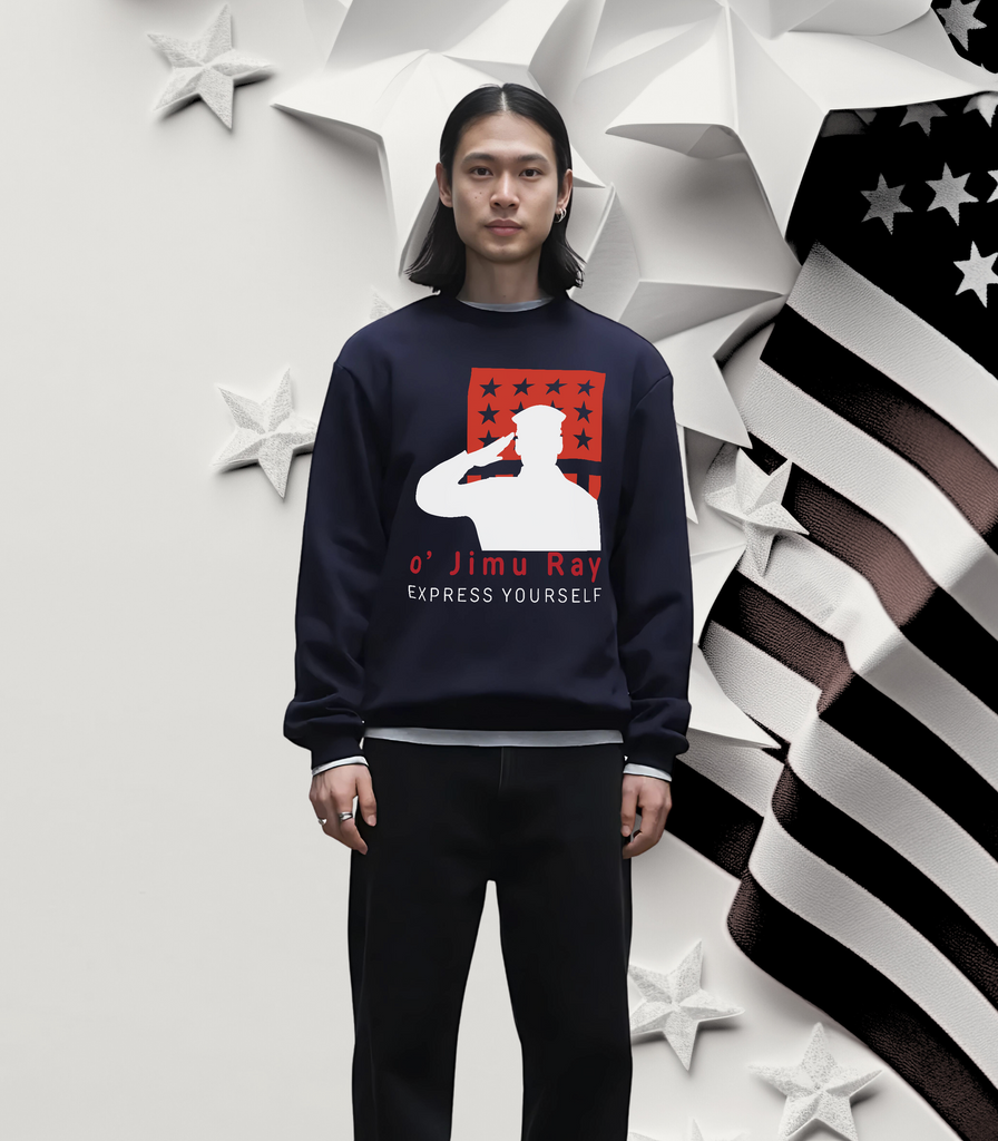 Bold Statements - Men’s 4th July Sweatshirt - - Sweatshirts