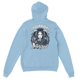 Heavenly Guardian - Angelic Embrace Pullover - Light Blue - Hoodies