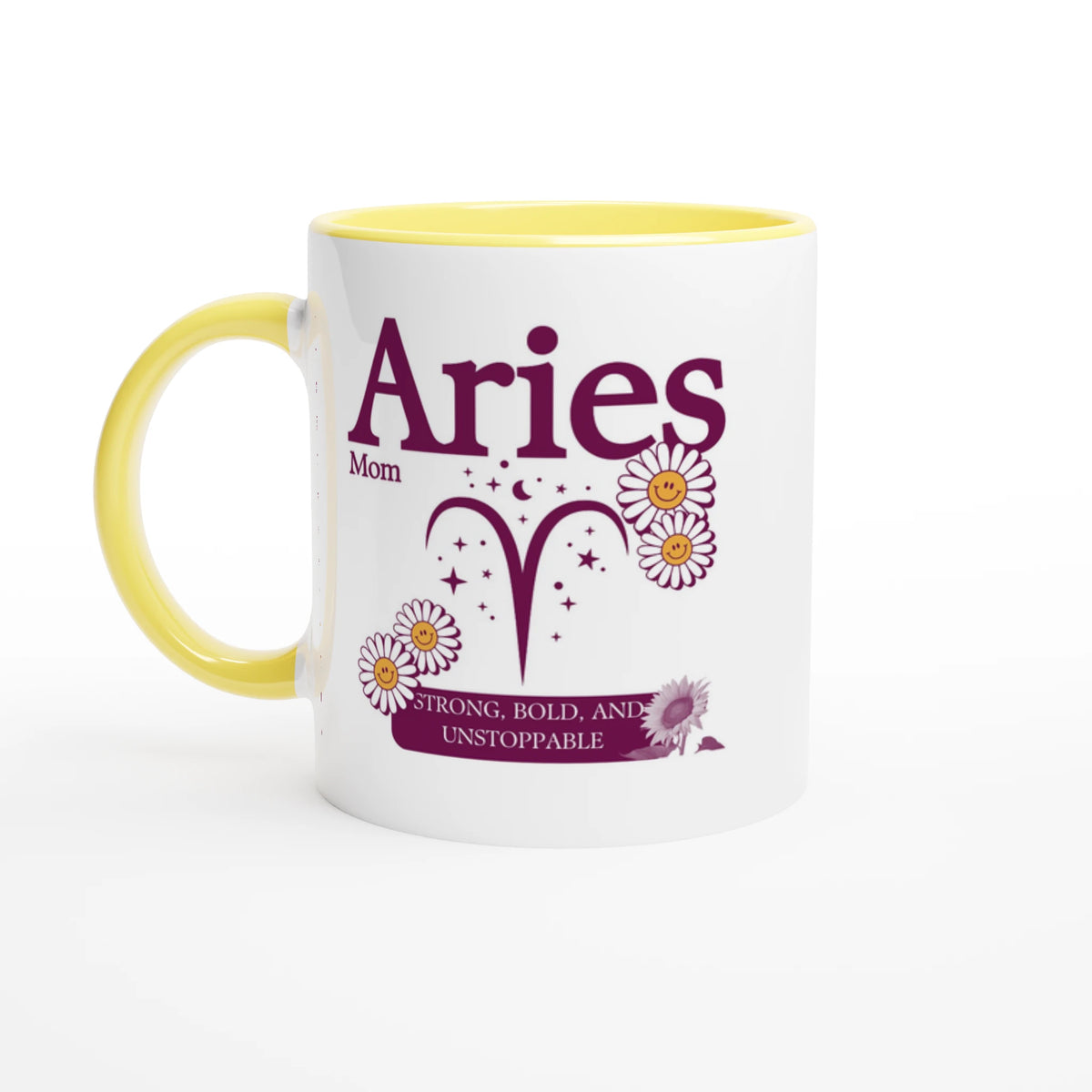 Zodiac Mug with Color – Gift for Star Lovers - - Mugs