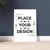 Classic Matte Customizable Posters - Art That Endures - - Paper Posters